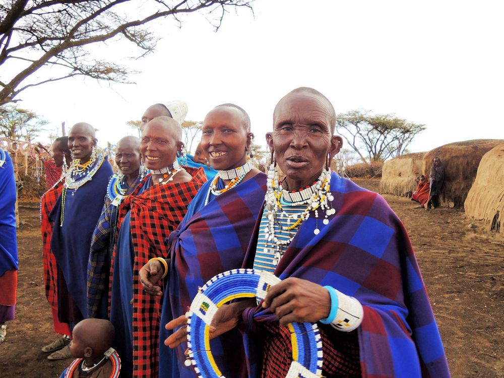 Besøke masai-stammene