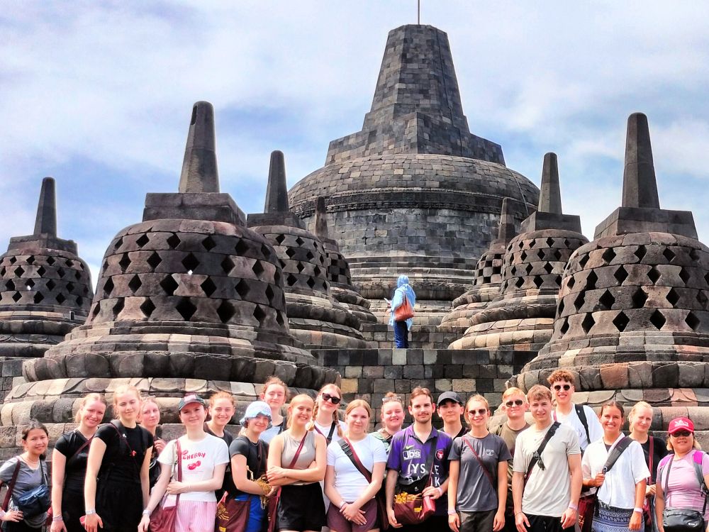 Borobudur templet
