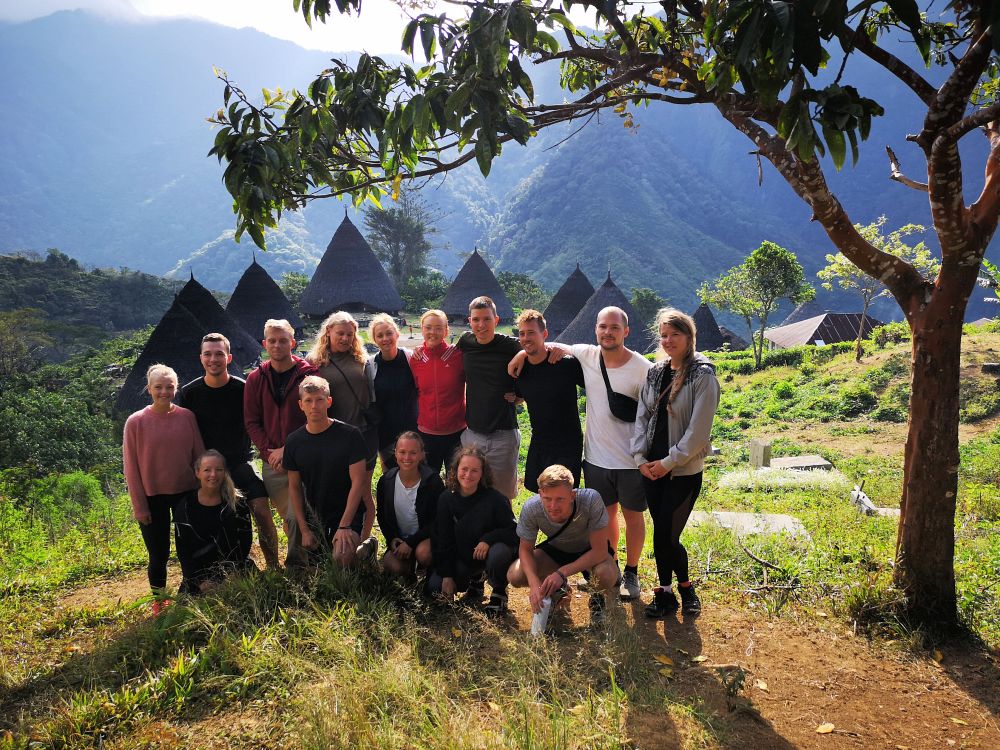 Trek til landsbyen Wae Rebo