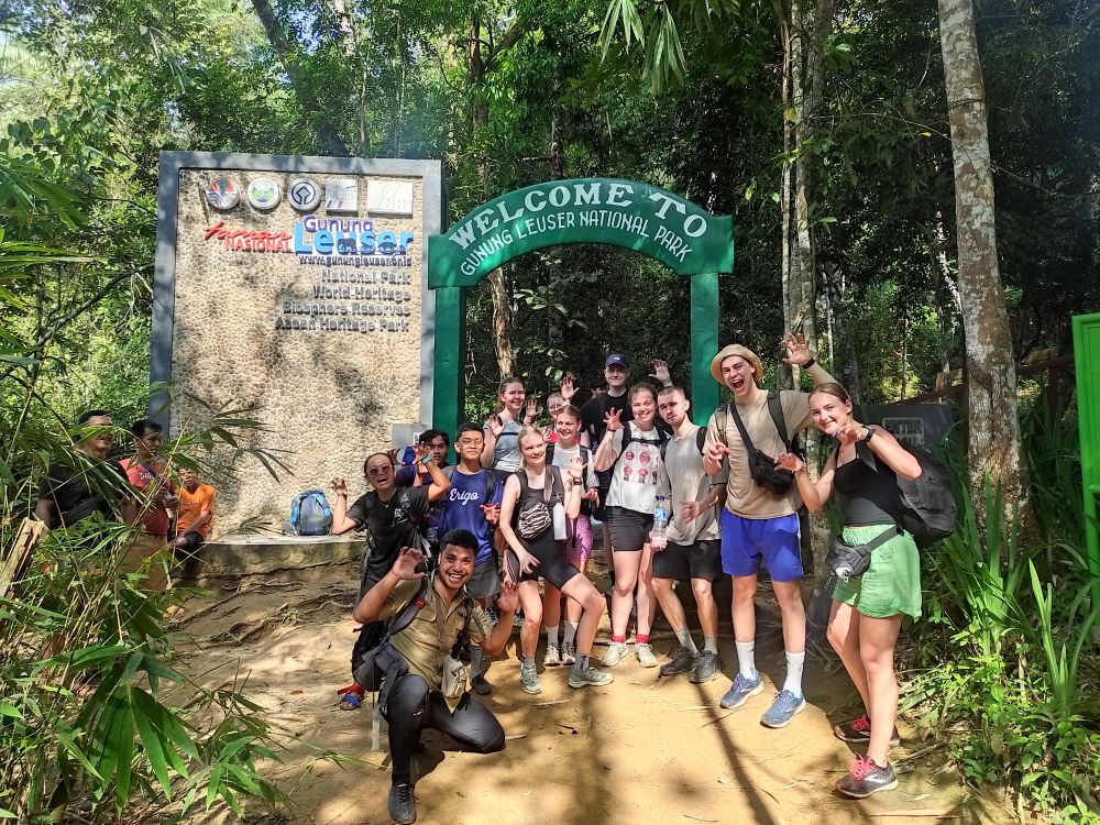 Trek i Sumatra regnskogen