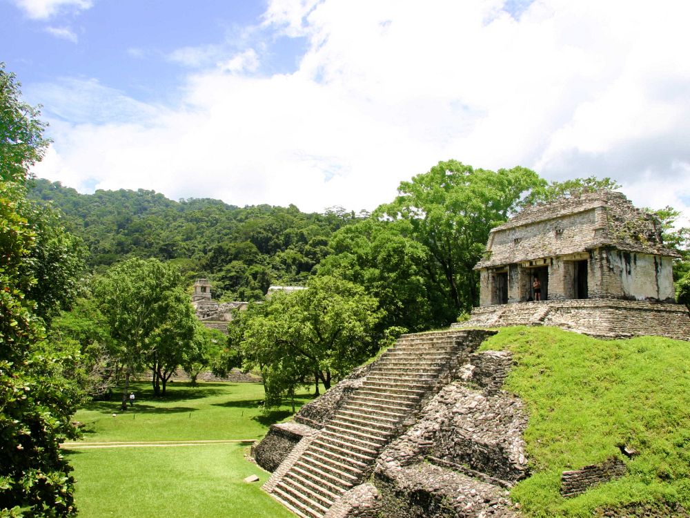 Mayaruinerne i Palenque