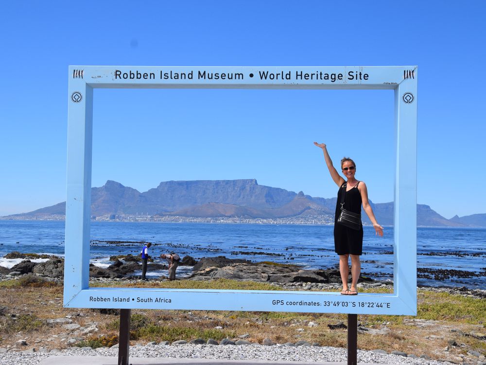 Historiske Robben Island