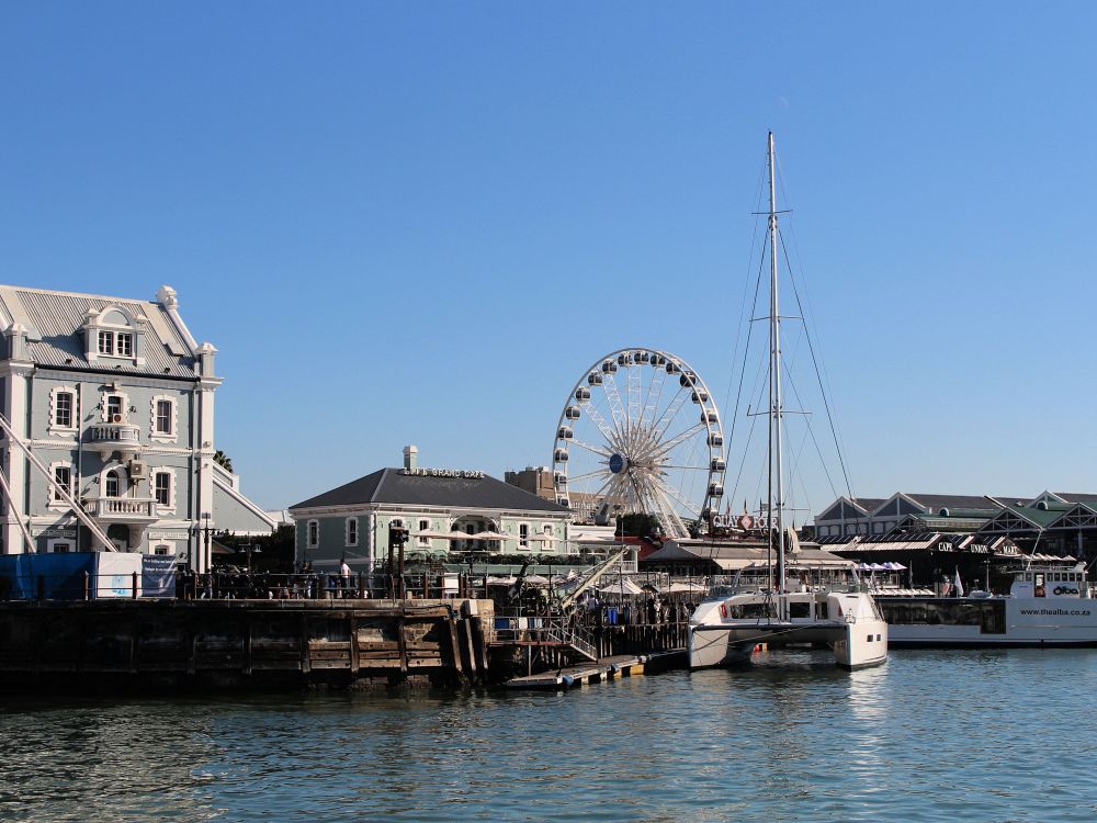 Besøk V&A Waterfront