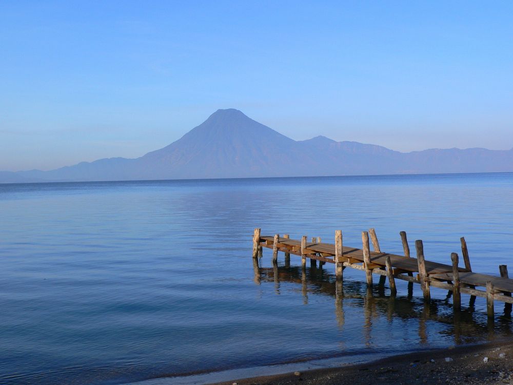 Båttur på Lake Atitlan