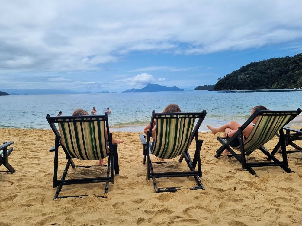 Strandhygge Ilha Grande 